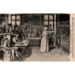 CPA Tribunal révolutionnaire Marie-Antoinette Fouquier-Tinville Lévy Neurdein