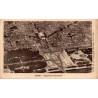 CPSM Paris place de la Concorde vue aérienne Compagnie Aérienne Française