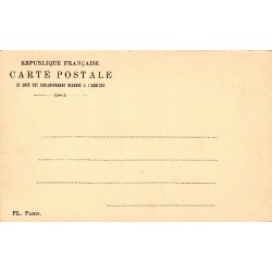 CPA Paris – La Bourse – Palais Brongniart – Dos non divisé