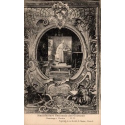 CPA Paris Manufacture des Gobelins hommage à Chardin édition Jean Malot