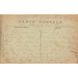 CPA Paris – Tour Eiffel et la Seine – T.M.K. vers 1918