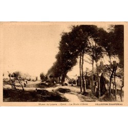 CPA Musée du Louvre Corot La Route d’Arras Collection Chantereau