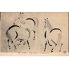 CPA Paris Musée Guimet croquis japonais de chevaux Neurdein Frères n°92