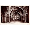 CPSM Paris Sainte-Chapelle chapelle basse nef intérieure Monuments Historiques