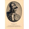 CPSM Philippe-Auguste 1165-1223 roi de France portrait historique E.C. Paris