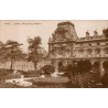CPSM Paris Louvre Pavillon de Marsan jardins édition Électrophot n°161