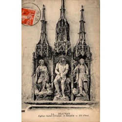 94 - BEAUVAIS - Église Saint Étienne, le Retable - ND Phot.