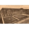 CPA Paris Louvre Colonnade de Perrault et anciens jardins E. Papegnin n°399
