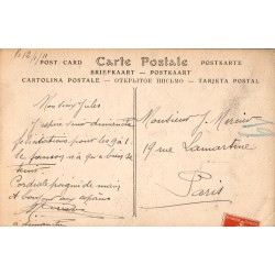 Carte postale ancienne Beauvais – Église Saint-Étienne Retable de Notre-Dame