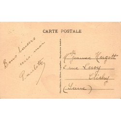 CPSM Pons – Jardin public, bassin et cygnes – A. Gibert n°4160