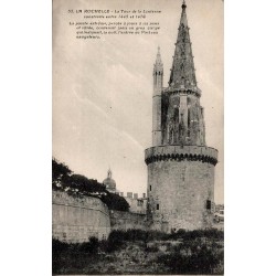 CPA La Rochelle Tour de la Lanterne Artaud et Nozais n°53 Charente-Maritime