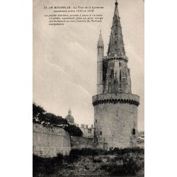 CPA La Rochelle Tour de la Lanterne ancien phare Artaud et Nozais n°53