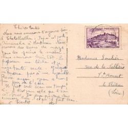 CPSM Châtelaillon – Falaise des Boucholeurs – LL n°99