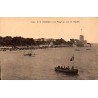 CPA Fouras plage un jour de régates avec bateaux et foule G.O. n°1 bis