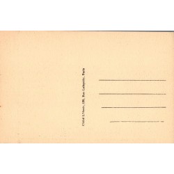 Carte postale ancienne Ermenonville – Tombeau de Jean-Jacques Rousseau