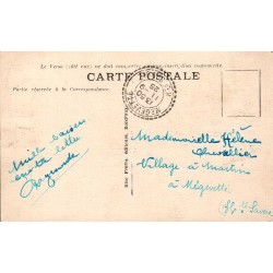CPA Royan – Pontaillac, tentes de plage et villas – Bloc Frères n°146