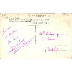 CPSM Meschers – Colonie de vacances Le Rouergue – Le Camp n°3167