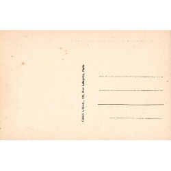 Carte postale ancienne Ermenonville – Tombeau de Jean-Jacques Rousseau Île des Peupliers