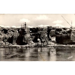 CPSM Saint-Palais-sur-Mer Pont du Diable et rochers Édition de l’Europe n°587