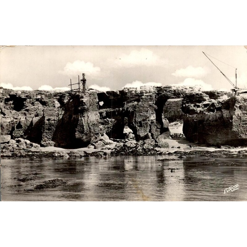 CPSM Saint-Palais-sur-Mer Pont du Diable et rochers Édition de l’Europe n°587