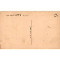CPA Avignon – Église Métropolitaine Notre-Dame-des-Doms – Vaucluse
