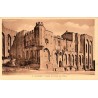 CPA Avignon Palais des Papes, façade occidentale et panorama de la vieille ville