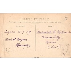 CPA Avignon – Rocher des Doms – La Vénus aux hirondelles – 1909