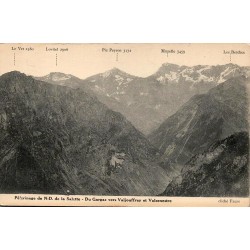 CPA La Salette du Gargas vers Valjouffrey, Valsenestre, Muzelle et Pic Peyron