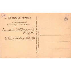 CPSM Avignon – Palais des Papes – Chemin de Ronde – Yvon