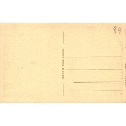 CPSM Avignon – Palais des Papes côté Est – Édition M. Vassel