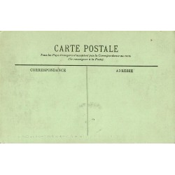 Carte postale ancienne Compiègne – Vue sur le parc depuis la terrasse du château