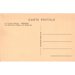 CPA Orange – Les Bords de la Meyne et le Boulevard – Vaucluse