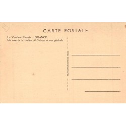 CPA Orange – Colline Saint-Eutrope et vue générale – Vaucluse