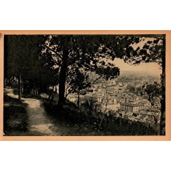 CPA Orange Vaucluse colline Saint-Eutrope et vue générale de la ville