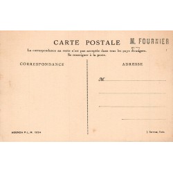 CPSM Ajaccio Corse – Environs d’Ajaccio – Agenda P.L.M. 1924