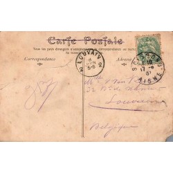 CPA Soissons – Intérieur de la Cathédrale, la Chaire – 1907