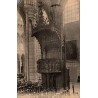 CPA Soissons intérieur de la cathédrale et chaire ND Phot circulée en 1907