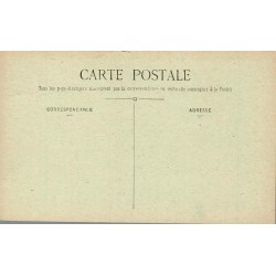 CPA Haramont – Équipage Menier – Hallali de cerf sur un toit