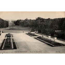 218 - Palais de Compiègne - Vue sur les Beaux-Monts