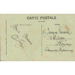 CPA Villers-Cotterêts – Cerf à l’Hallali – Chasse à courre