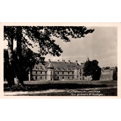 CPSM Lapalisse Allier château de La Palice vue générale et vestiges
