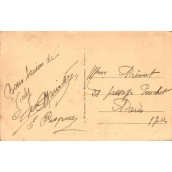 CPA Vichy – La Source des Célestins – Curistes – 1931