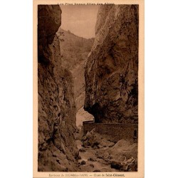 CPSM Digne-les-Bains – Clues de Saint-Clément – Cartes d’Art Vial