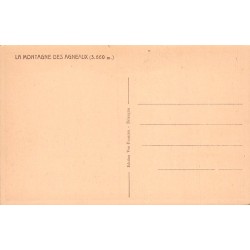 CPSM Villar-d’Arêne – Montagne des Agneaux et troupeau – Hautes-Alpes