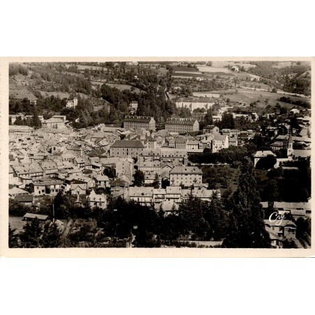 CPSM Gap Hautes-Alpes vue générale de la ville et de sa périphérie