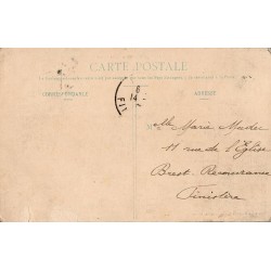 Carte postale ancienne Alençon – Église Notre-Dame