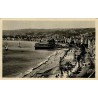 CPSM Nice Promenade des Anglais et ancienne Jetée-Promenade en 1938