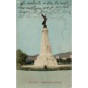 CPA Nice Monument du Centenaire colorisé avec correspondance datée 1908