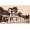 CPA Nice Cascade de Gairaut et pavillon, carte circulée en 1919