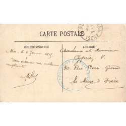 CPA Nice – La Cascade de Gairaut – Carte circulée en 1919